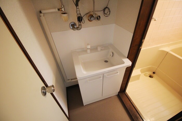 物件内観写真11　(洗面)