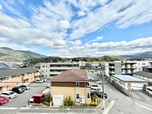 室内からの展望