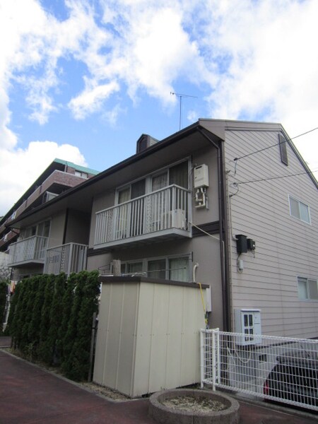 プレジールスミダＢ棟外観写真