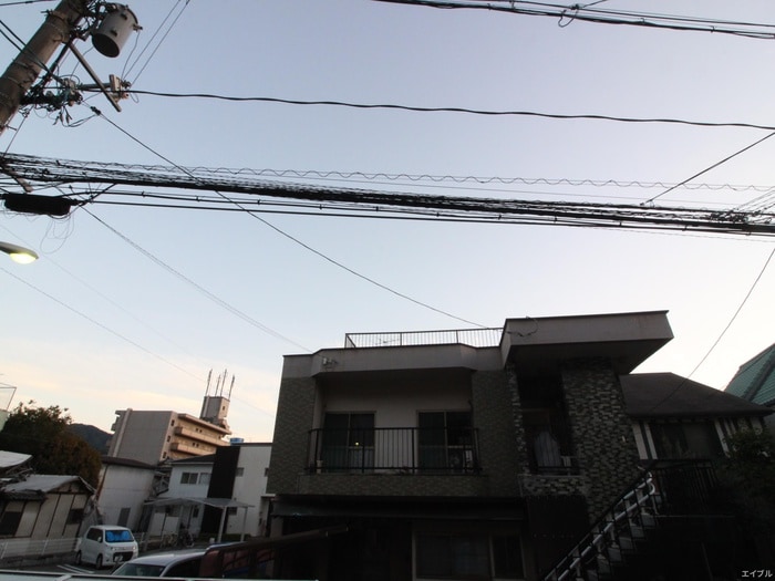 物件内観写真19　(室内からの展望)