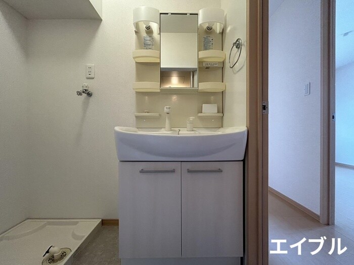 物件内観写真9　(洗面)