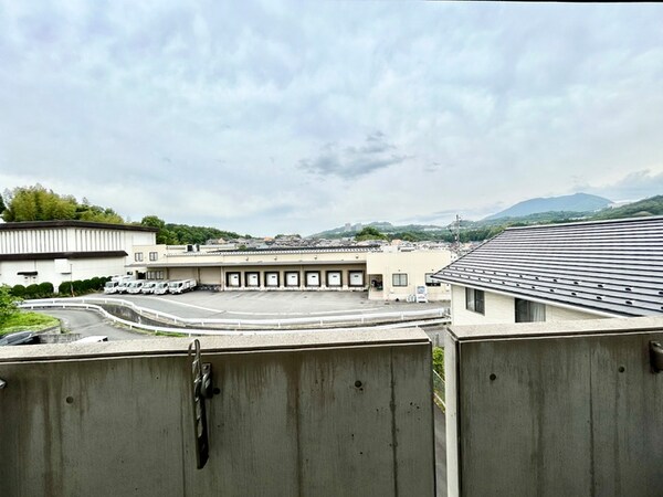室内からの展望