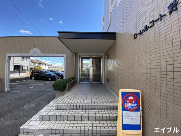 エントランス部分