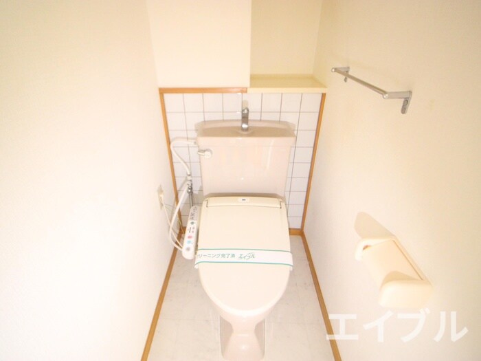 物件内観写真17　(トイレ)