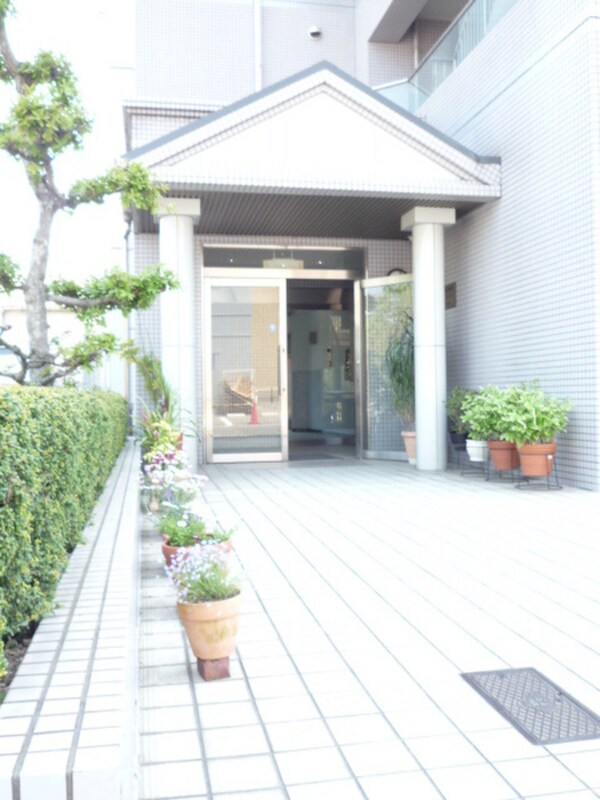 エントランス部分