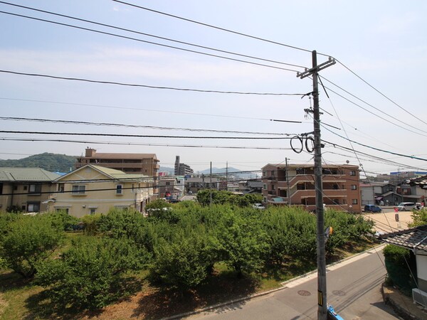 室内からの展望