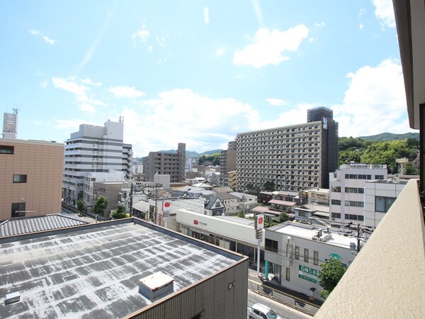 室内からの展望