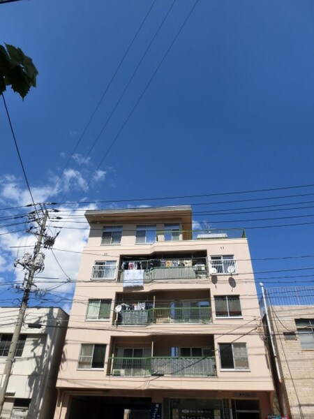 鍵田ビル外観写真