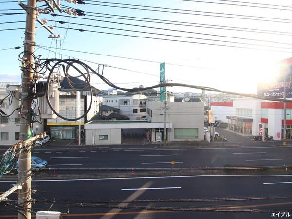 室内からの展望