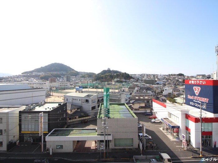 物件内観写真16　(室内からの展望)