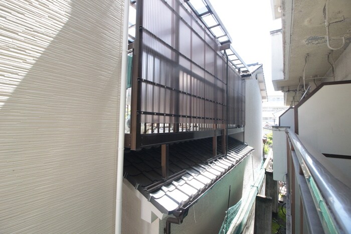 物件内観写真12　(室内からの展望)