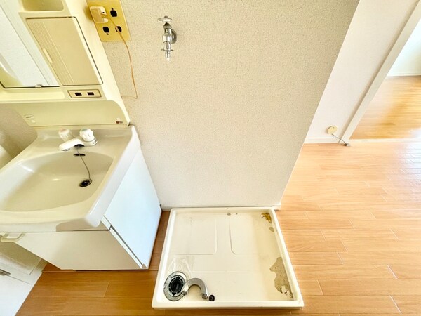 洗濯機置場