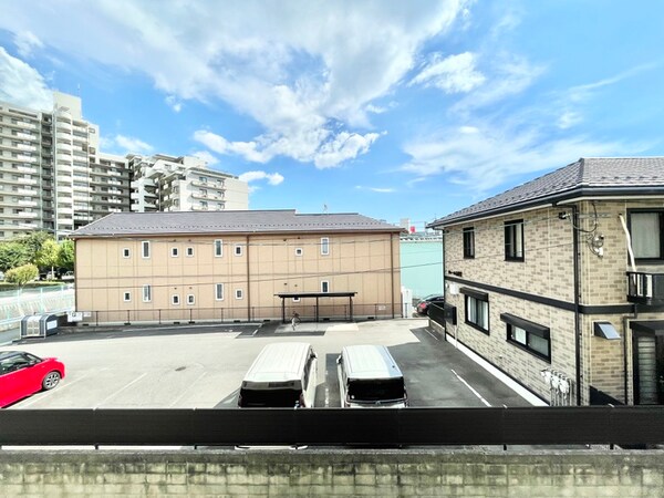 室内からの展望