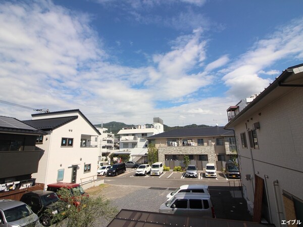 室内からの展望