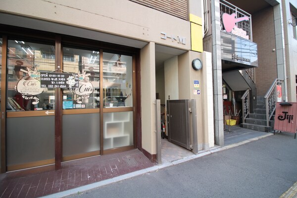 エントランス部分