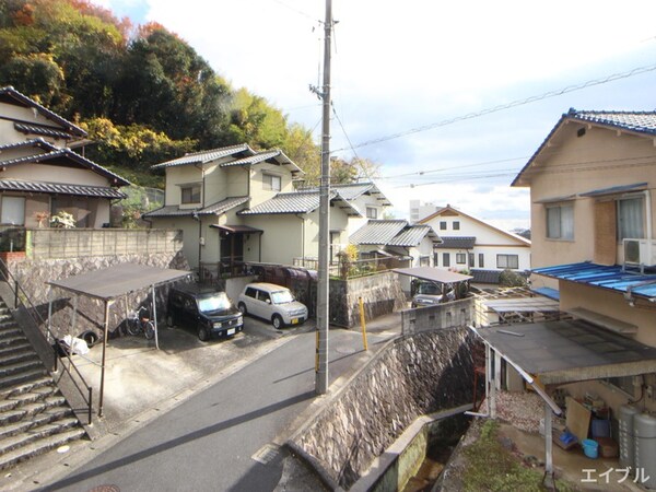 室内からの展望