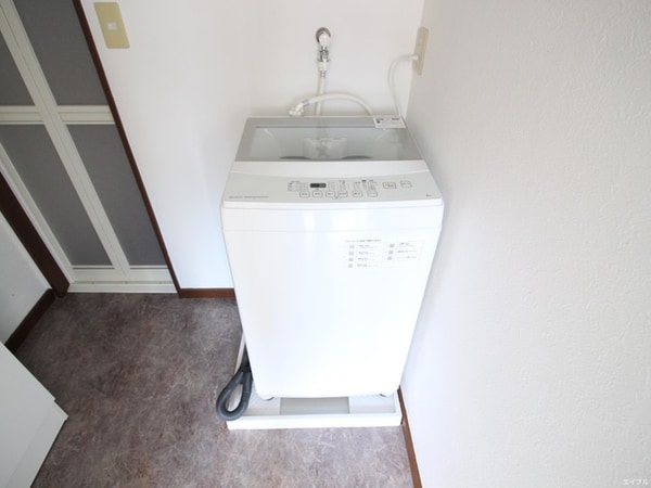 洗濯機置場