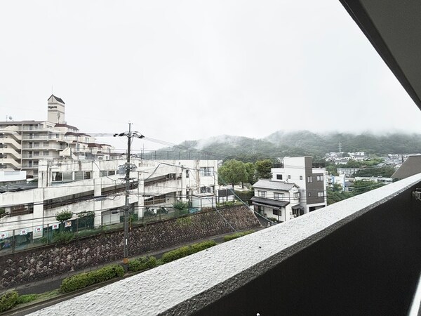 室内からの展望