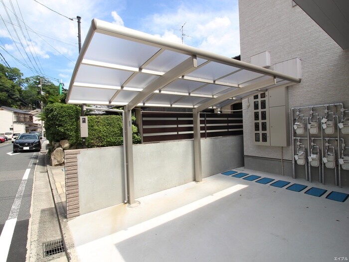 物件外観写真3　(駐輪場)