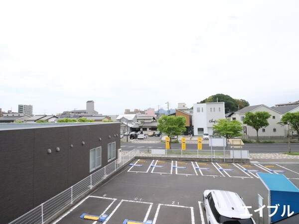 室内からの展望