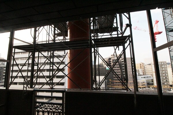 室内からの展望