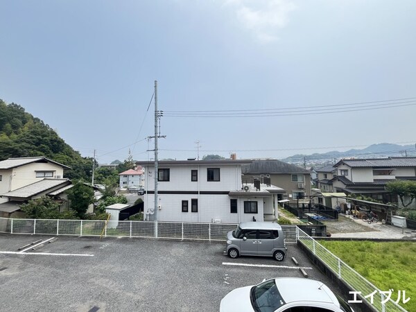 室内からの展望
