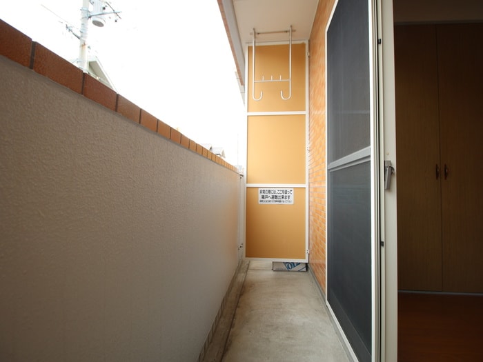 物件内観写真12　(ベランダ・バルコニー)