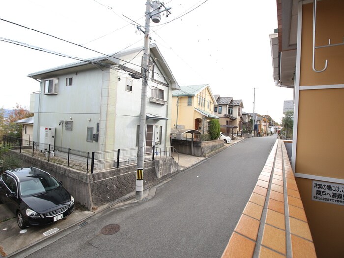 物件内観写真13　(室内からの展望)