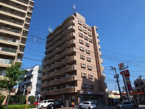 グレイシャス宇品外観写真