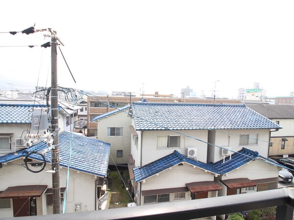 室内からの展望