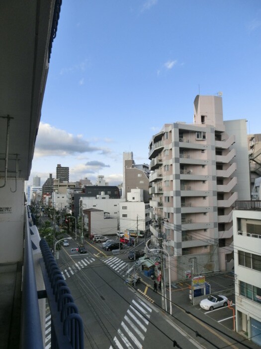 物件内観写真14　(室内からの展望)