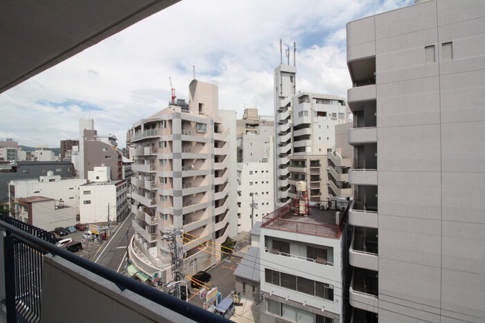 物件内観写真14　(室内からの展望)