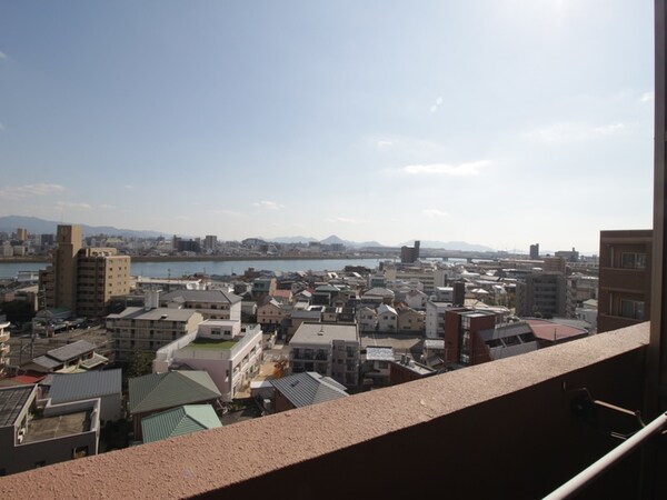 室内からの展望