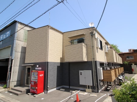 ＲＩＤＥＲＥ船越南外観写真