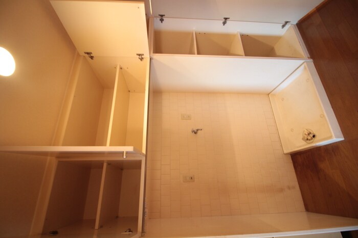 物件内観写真18　(洗濯機置場)