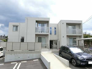 ジャルダン　ヴェール外観写真