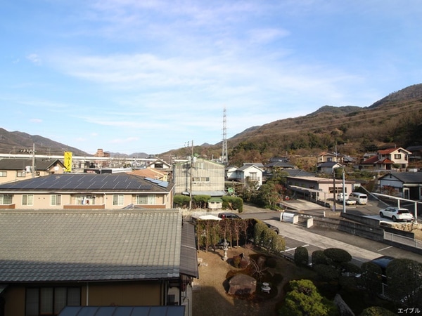 室内からの展望