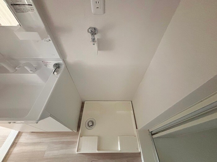 物件内観写真21　(洗濯機置場)