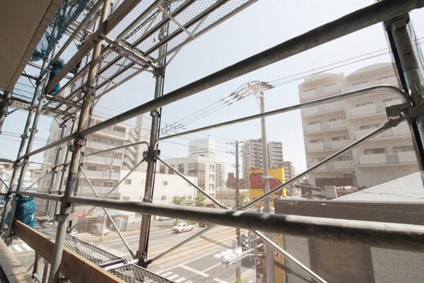 室内からの展望