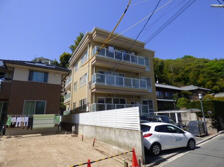 クレスト矢賀外観写真