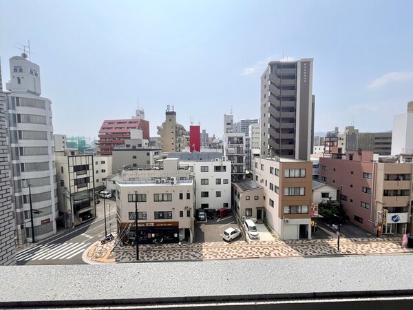 室内からの展望