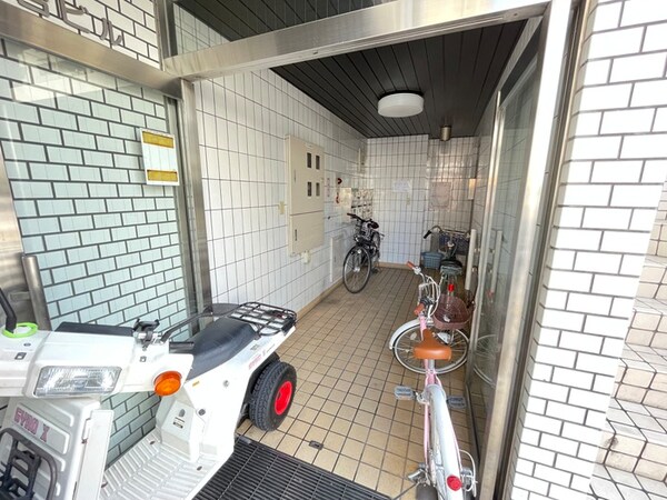 エントランス部分