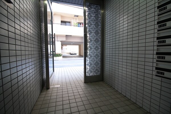 エントランス部分