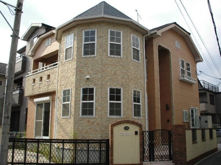 古市借家外観写真