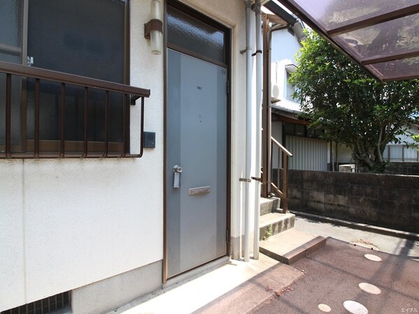 エントランス部分