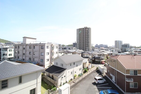 室内からの展望