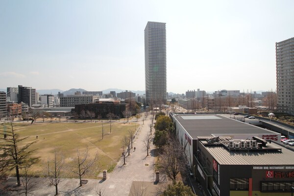 室内からの展望