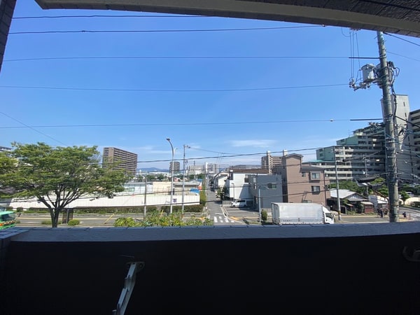 室内からの展望