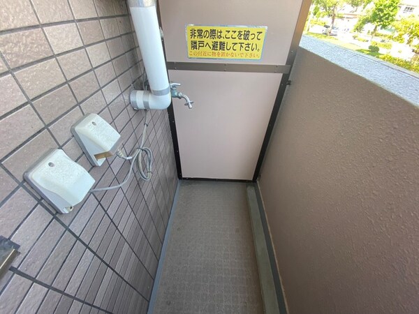 洗濯機置場