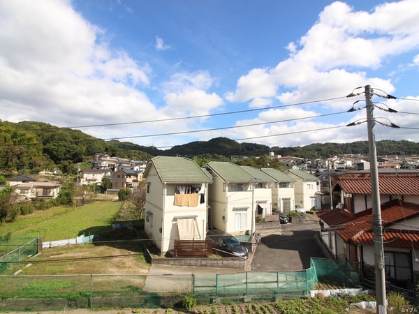 室内からの展望
